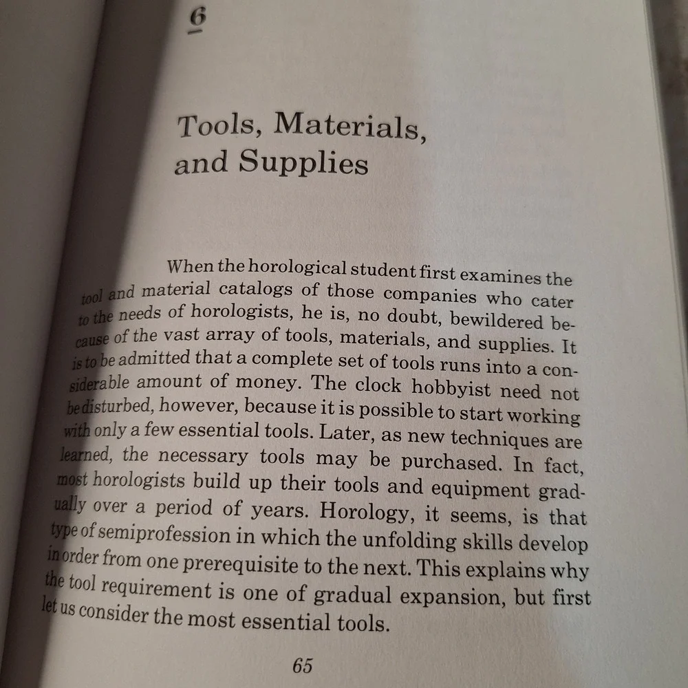 Clock Repairing as a Hobby Harold C Kelly Illustrated Beginner‎ Guide Book